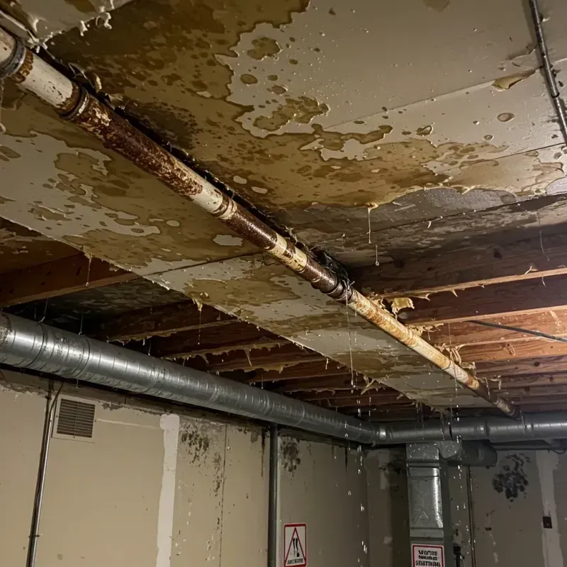 Ceiling Water Damage Repair in Crystal Lake, IL