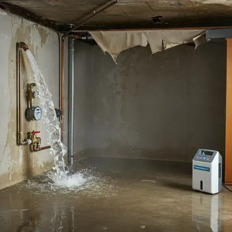 Pipe Burst and Leak Restoration in Crystal Lake, IL