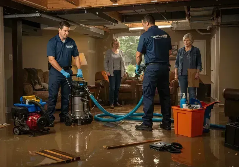 Basement Water Extraction and Removal Techniques process in Crystal Lake, IL